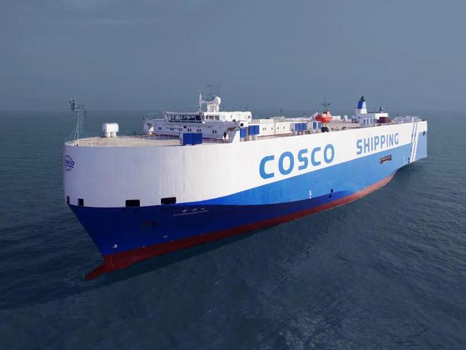 上港集团参股汽车船运输公司成立 开启无船承运业务新篇章